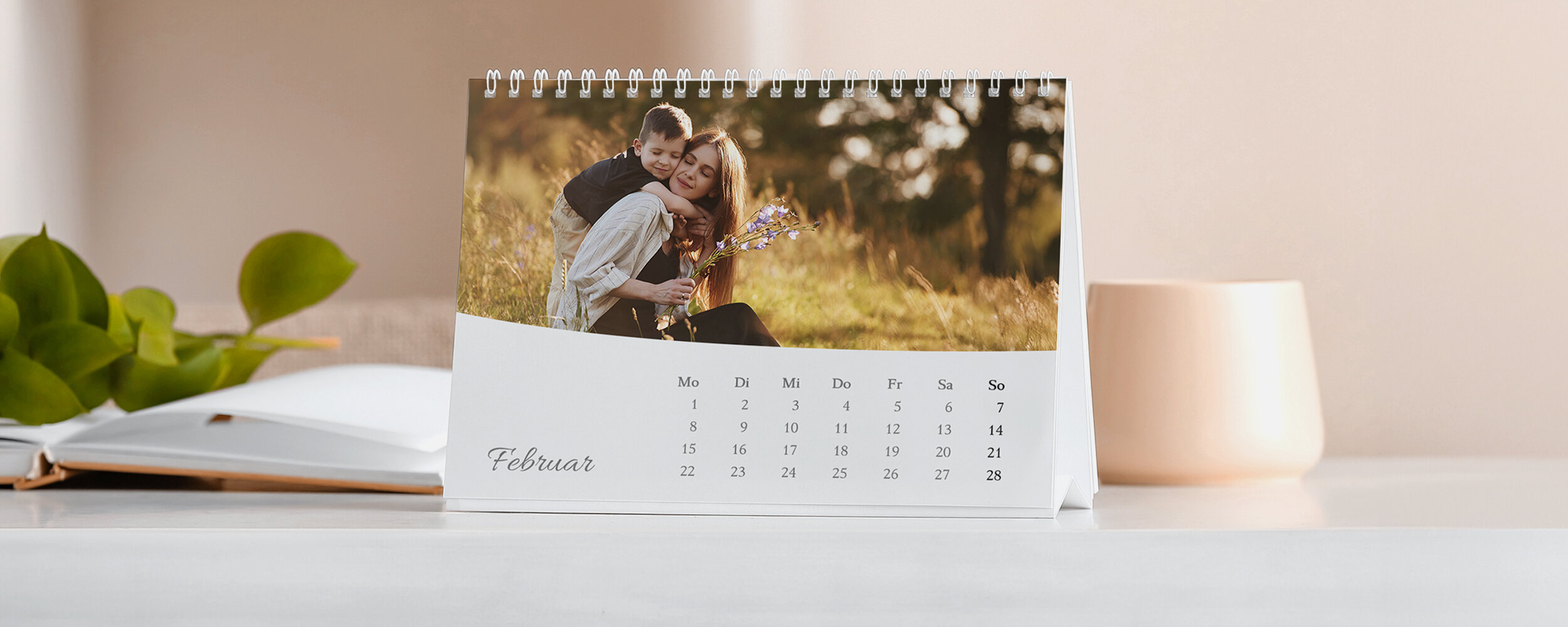Tischkalender selbst gestalten