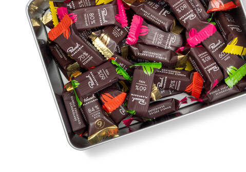 Metallist kast Rausch Plantagen Minis šokolaad