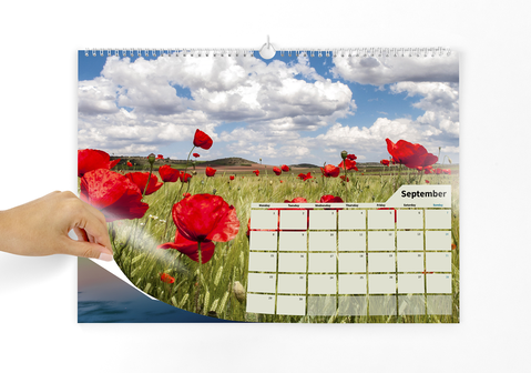 Kalender 30 x 20