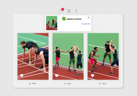 Fotografia di sport ed eventi