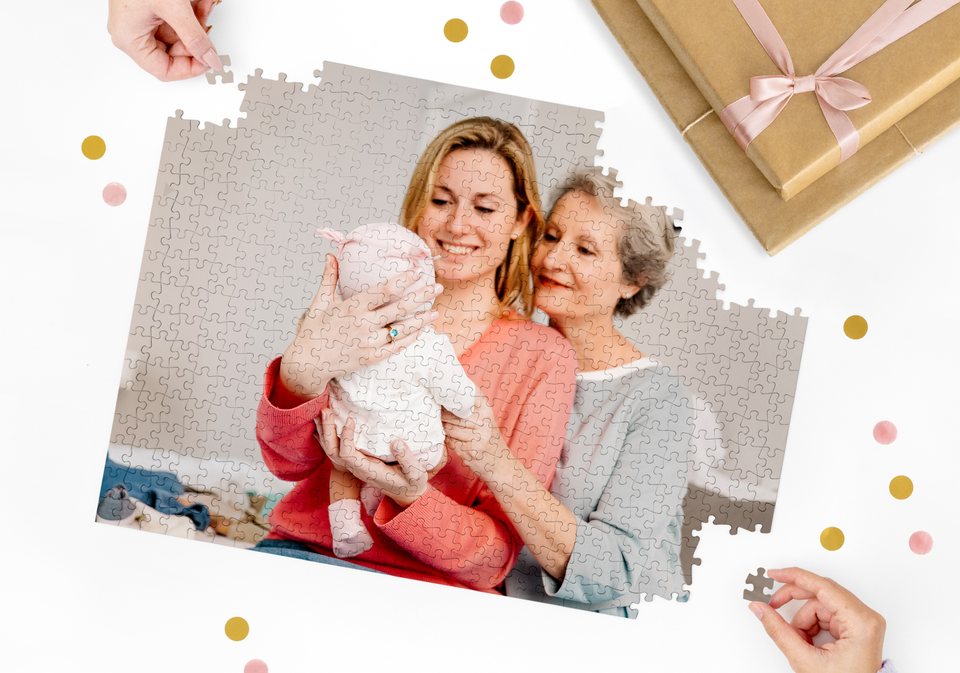 🧩 Photo Puzzles — A surprise that's fun and meaningful