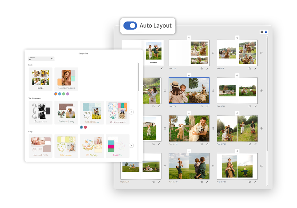 Why Choose the One Minute Photo Book?