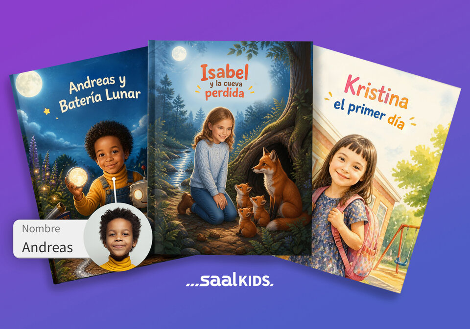 Tu hijo, el protagonista: descubre el nuevo cuento de Saal Kids