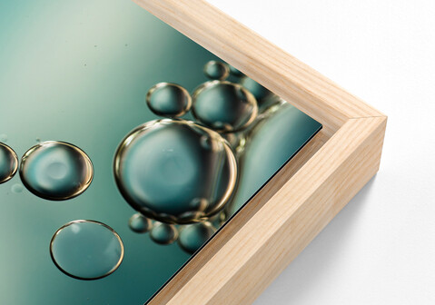 Cornice effetto ombra bianca