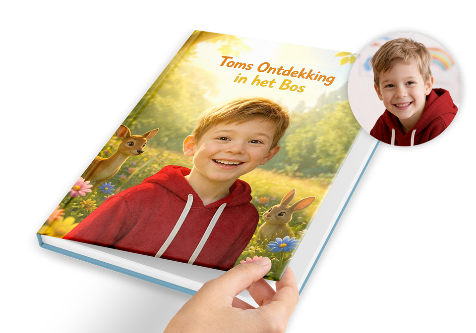 Gepersonaliseerd kinderverhalenboek