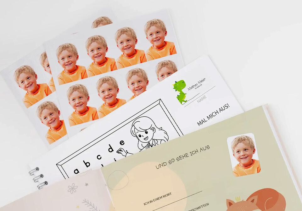 Fotosticker & Fotomagnete bestellen