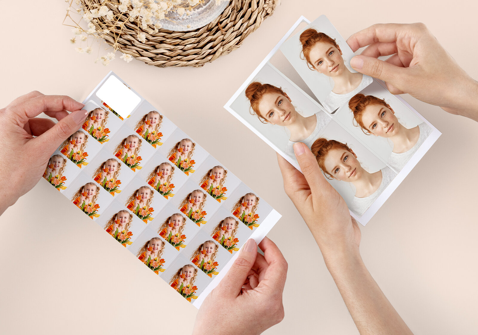 Fotosticker-Besteller