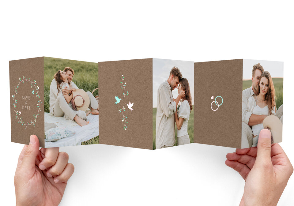 Minileporello 10 x 15 (12 Seiten)