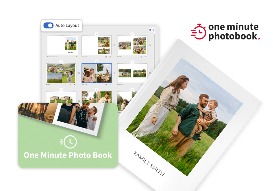 One Minute Photo Book
