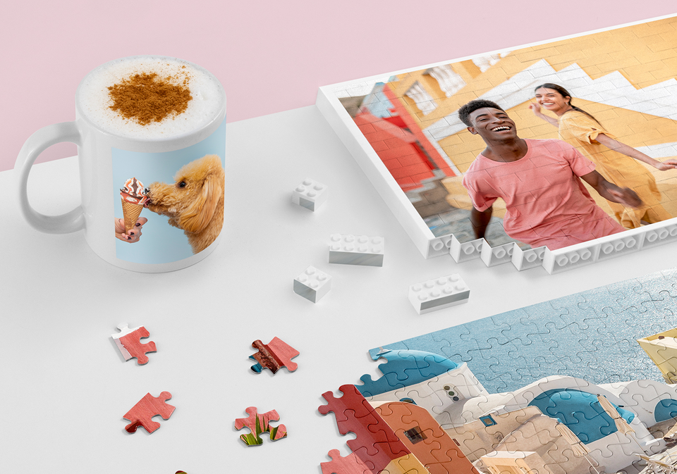 Pmall Custom Photo Gifts | Saal Digital