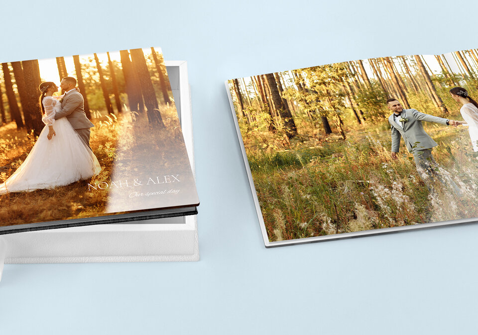 Álbum de fotos de linha profissional 30 x 30 - 0