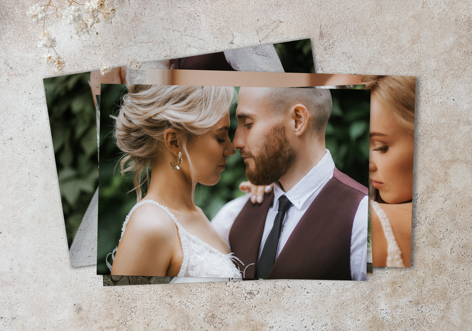 Fotoabzug Silk
