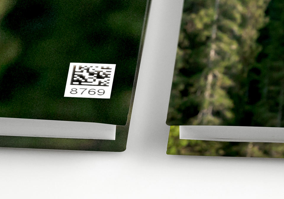 Barcode nach Wunsch und ohne Logo