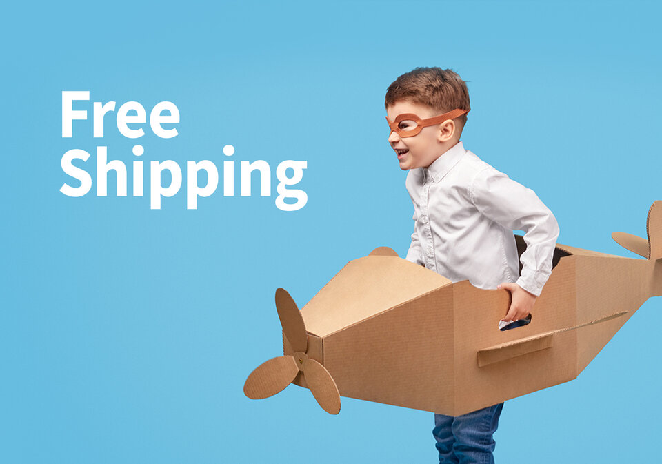 Free Shipping from $200
