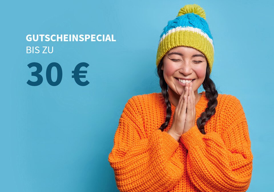 Gutscheinspecial