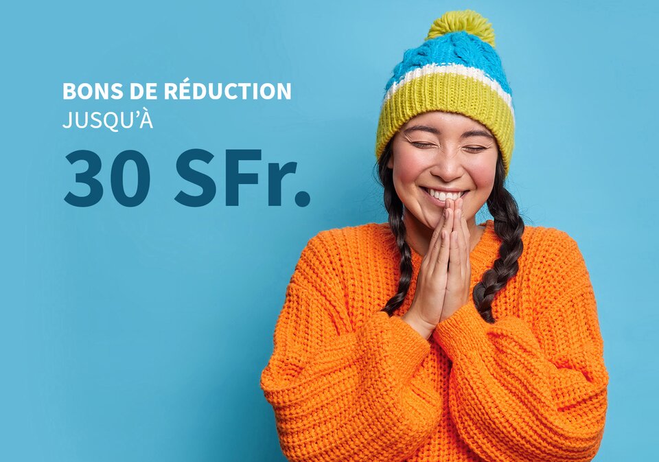 Bon d’achat spécial