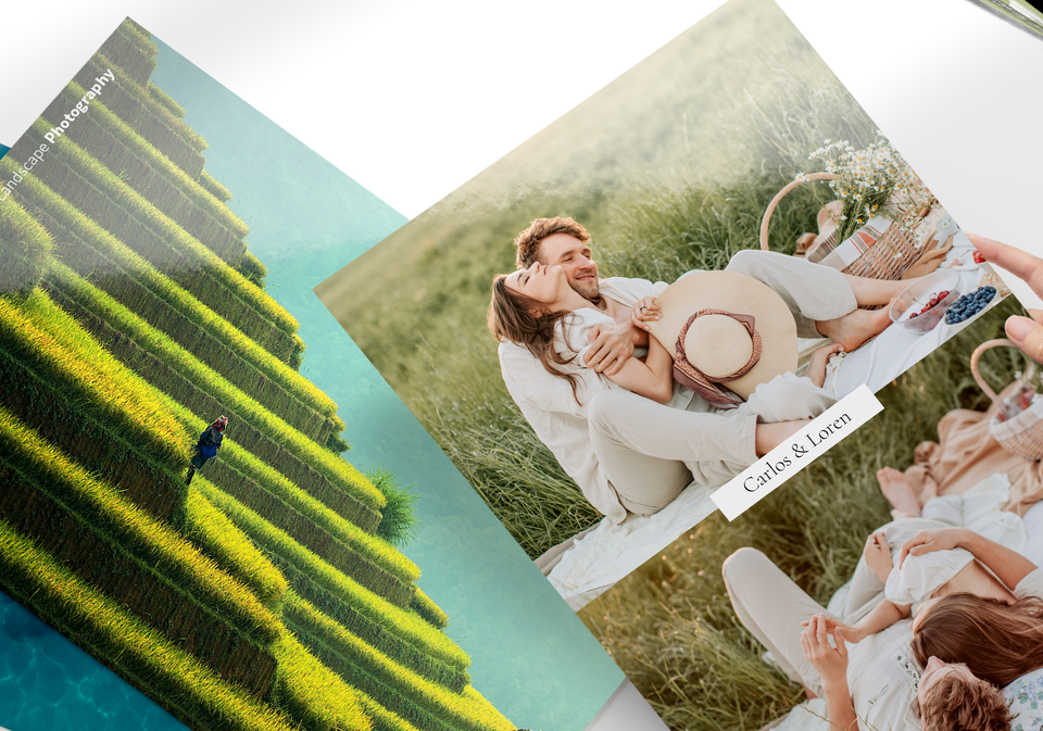 Fotoposter für scharfe, lebendige Bilder