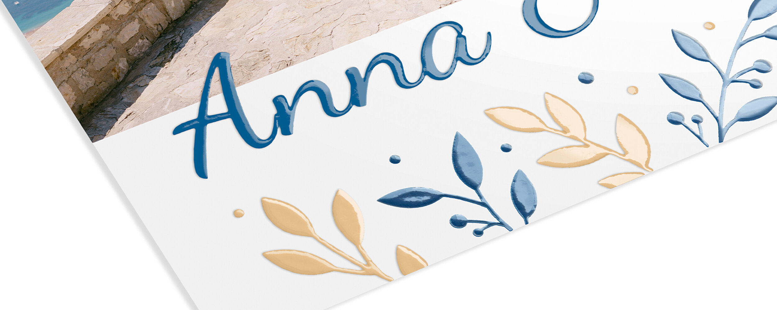 Glansig spotbeläggning