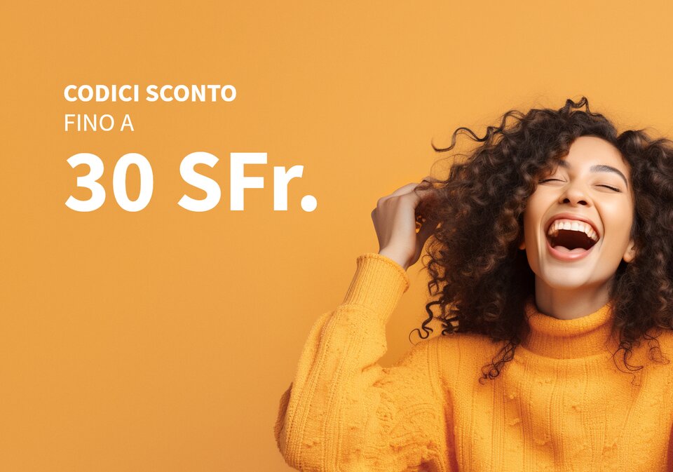 Codice Sconto speciale