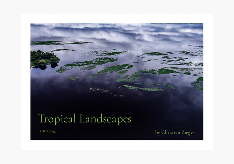 Tropische Landschaften - Wandkalender 45x30