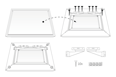 Professional Screw Suspension Assembly