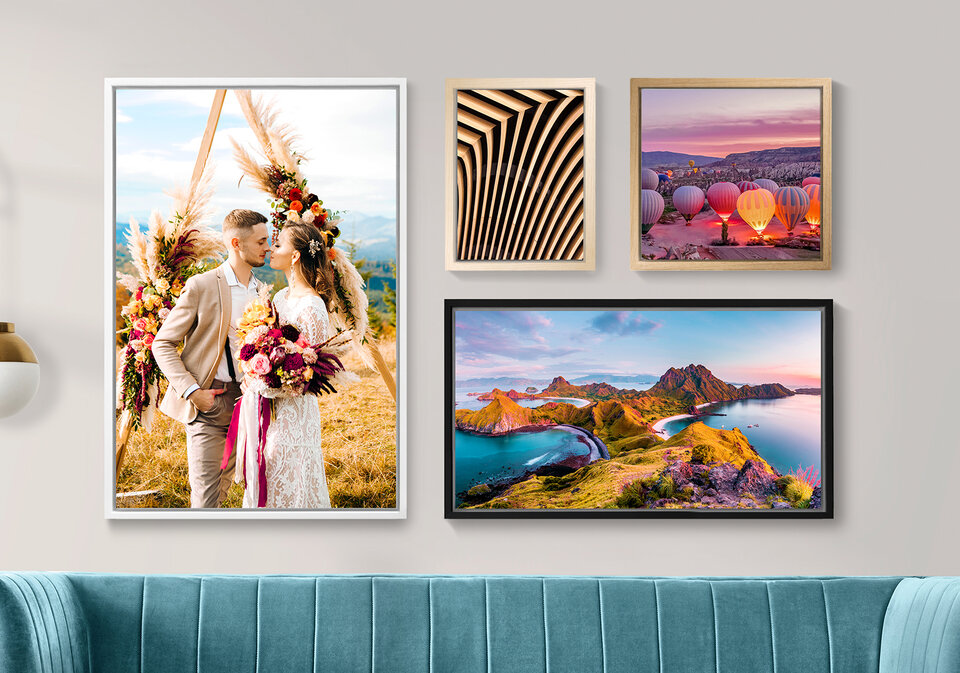 Verfijn je Wanddecoratie met een zwevende lijst