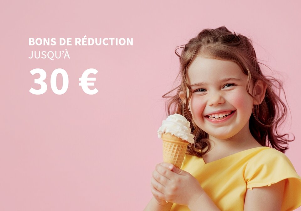 Bon d’achat spécial