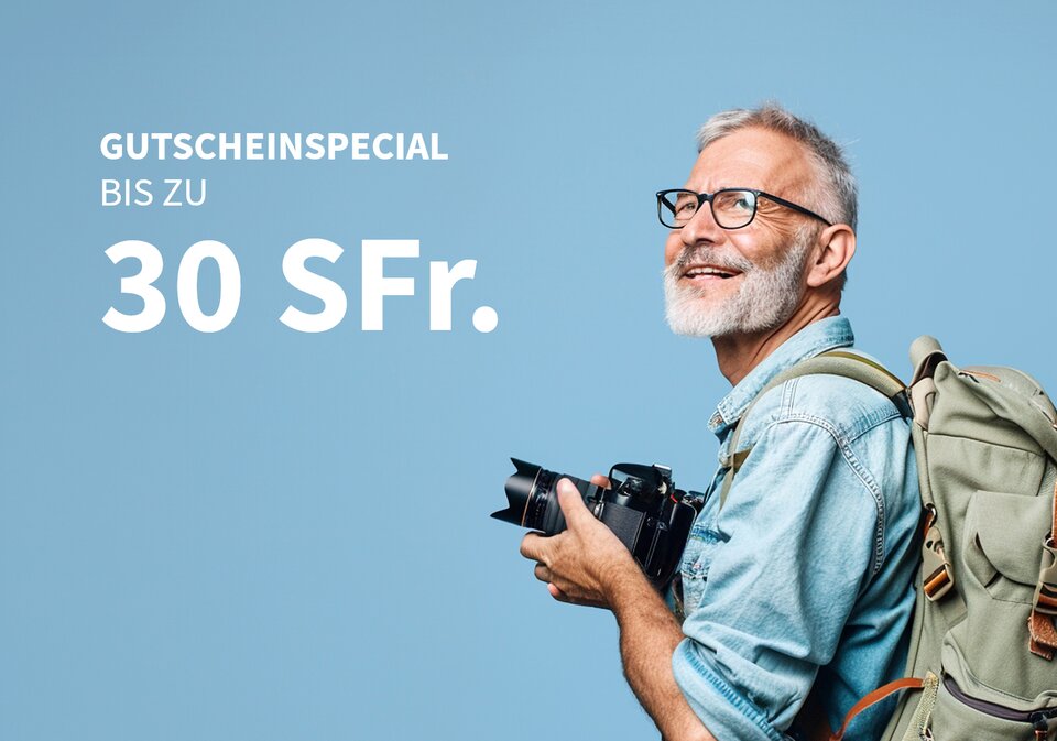 Gutscheinspecial
