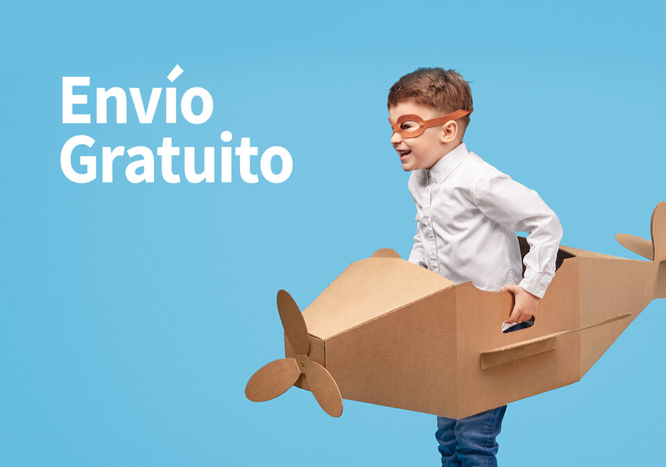 Envío gratuito a partir de 80 €