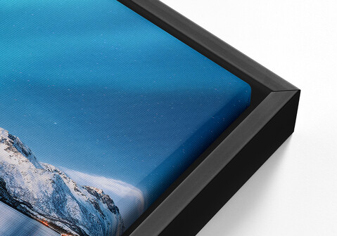 Floating Frame black