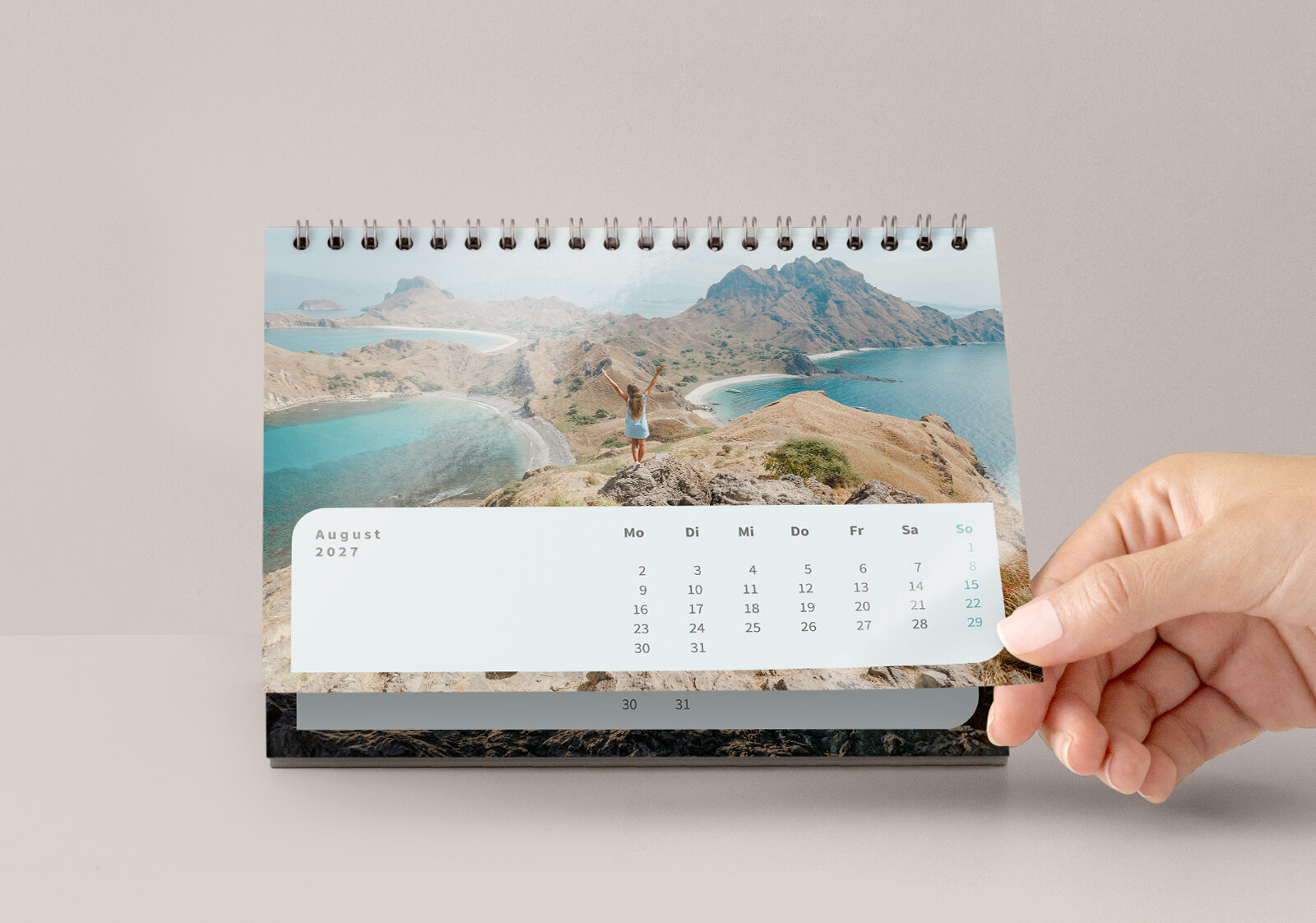 Tischkalender 18 x 13