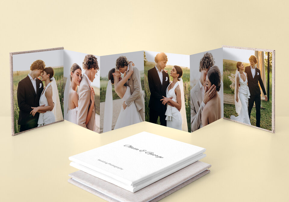 Hardcover-Minileporello - 0