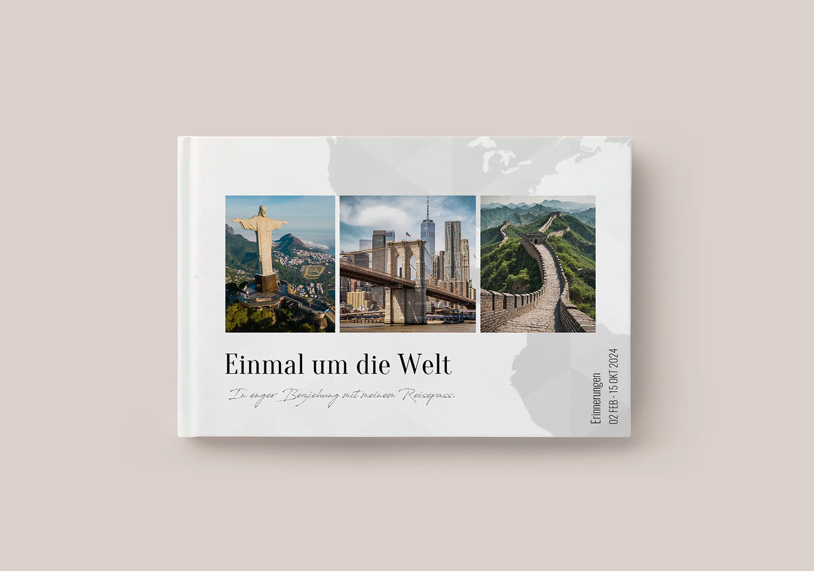 Fotobuch Querformat