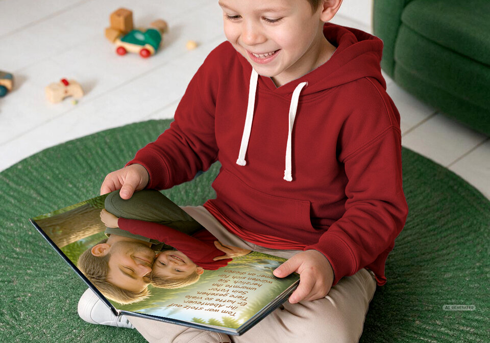 Ein hochwertiges Fotobuch, nur für sie gemacht