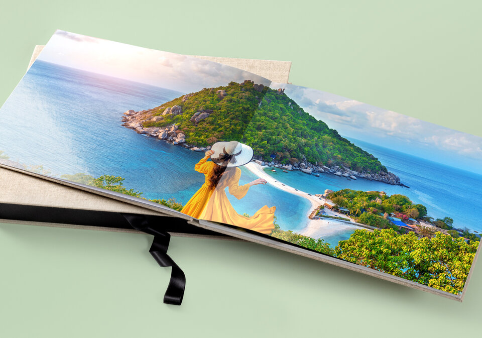 Wie lange halten Layflat-Fotobücher?