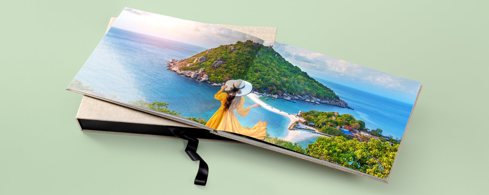 Porovnanie väzby fotoknihy s plochým rozložením strán a iných typov väzieb: Ktorú by ste si mali vybrať?