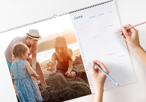 Calendario familiare