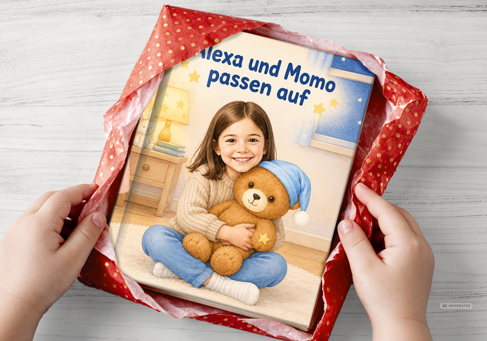 Mehr als ein Geschenk: eine Erinnerung für die Ewigkeit