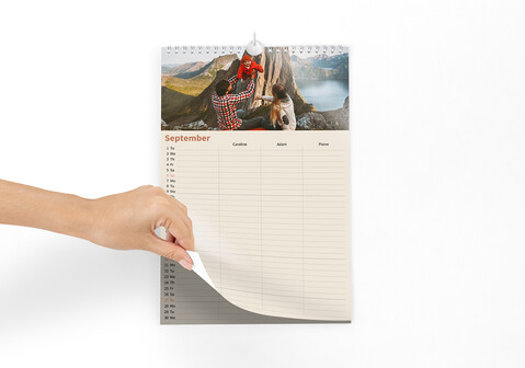 Családi naptár 20 x 30a  címről 7050,00 Ft 2812,00 Ft*