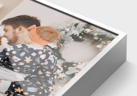 Foto con Cornice Intercambiabile