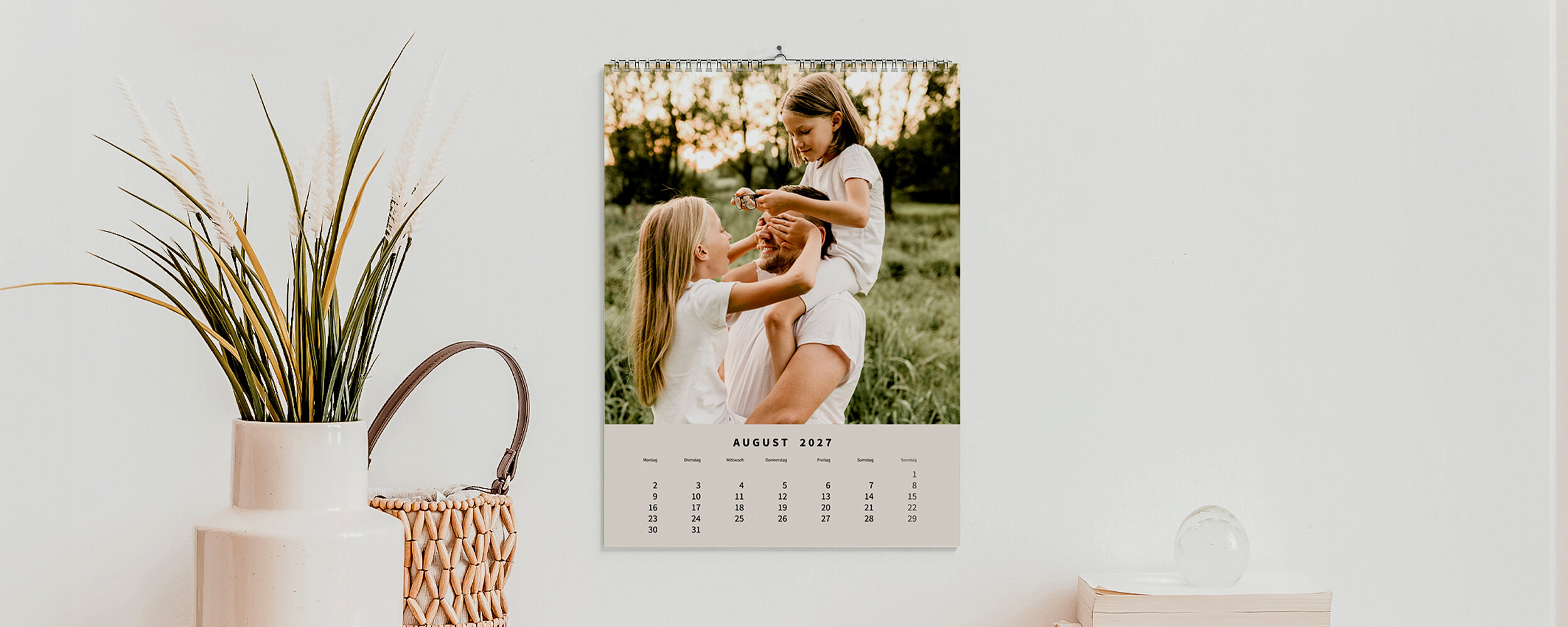 Wandkalender selbst gestalten