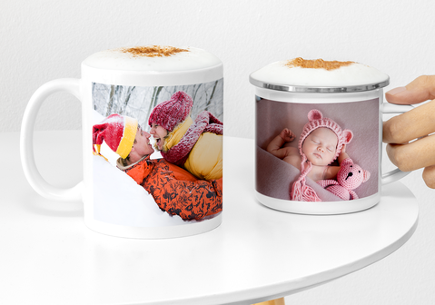 Tazza fotografica