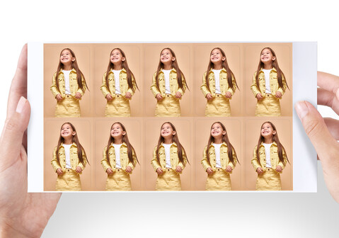 Fotosticker Gestalter 4 x 6 cm (10 Stk.)ab 2,36 €*