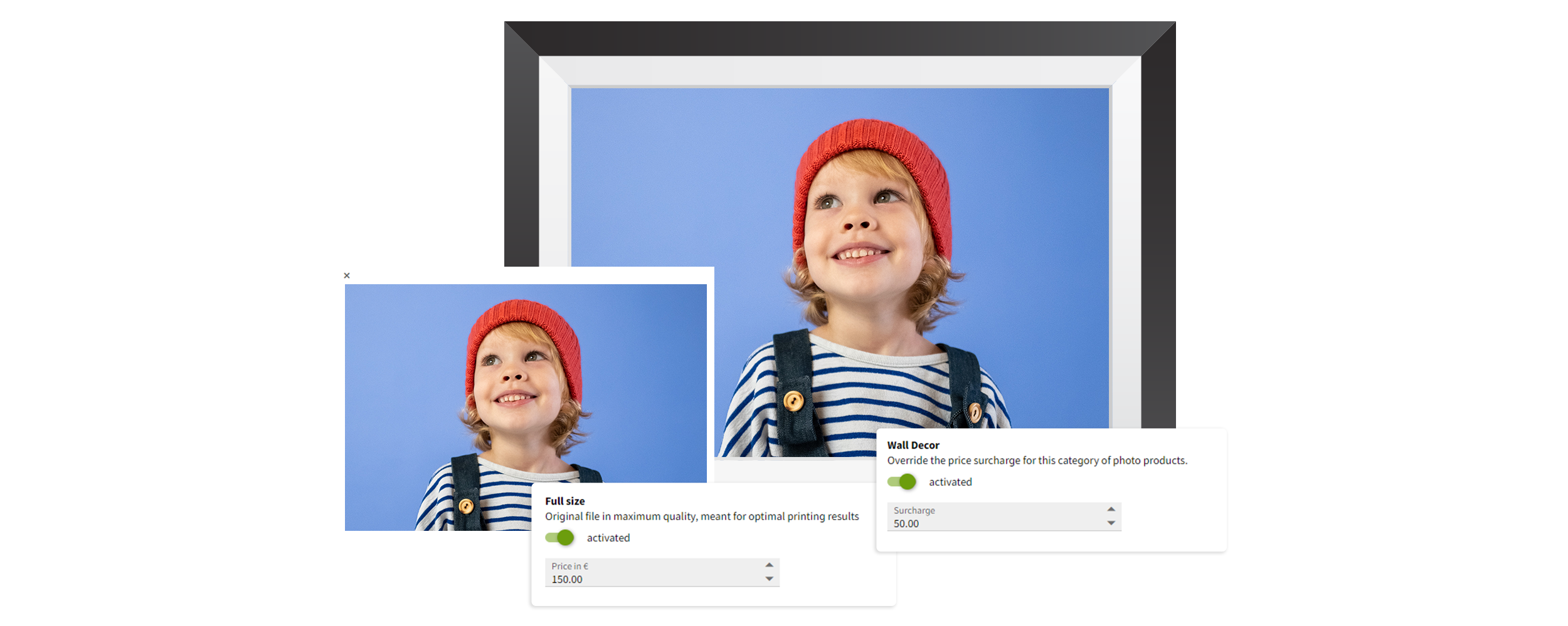 Define your own prices