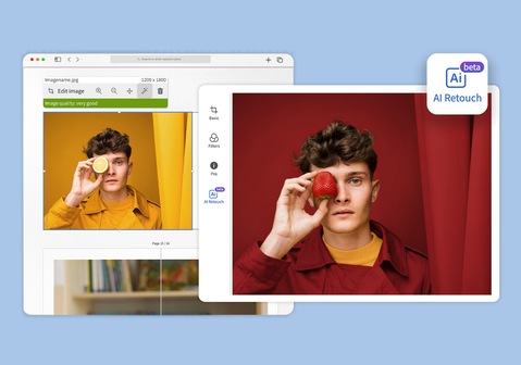 Der KI-Editor (Beta), überall verfügbar