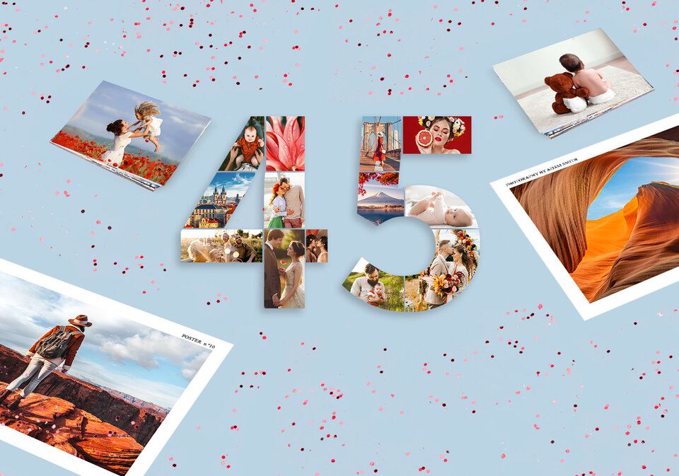 Actie op Fotocadeaus, Foto Posters, Foto’s en Kaarten