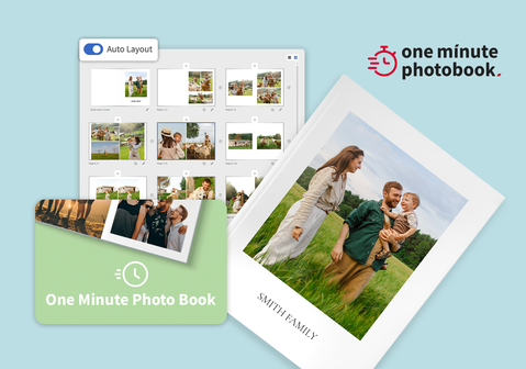 Keine Zeit? One-Minute-Fotobuch