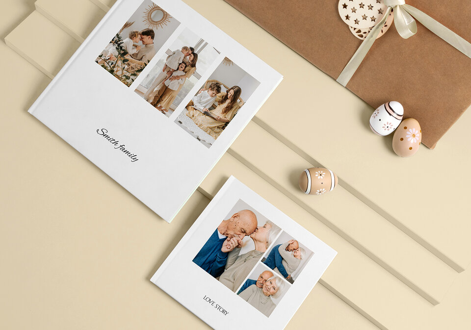 📚 Photo Book: The perfect personalised Easter gift