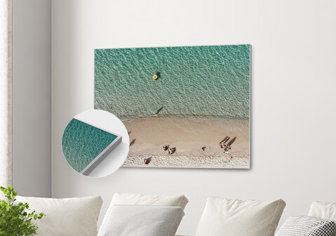 New: Wall Art in an Aluminium Frame