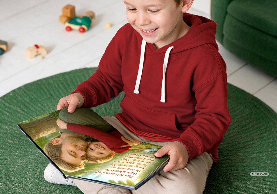 A Premium Photo Book, Made Just For Them